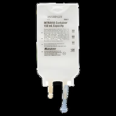 Medication Delivery Bag (empty) Intravia® 150 mL