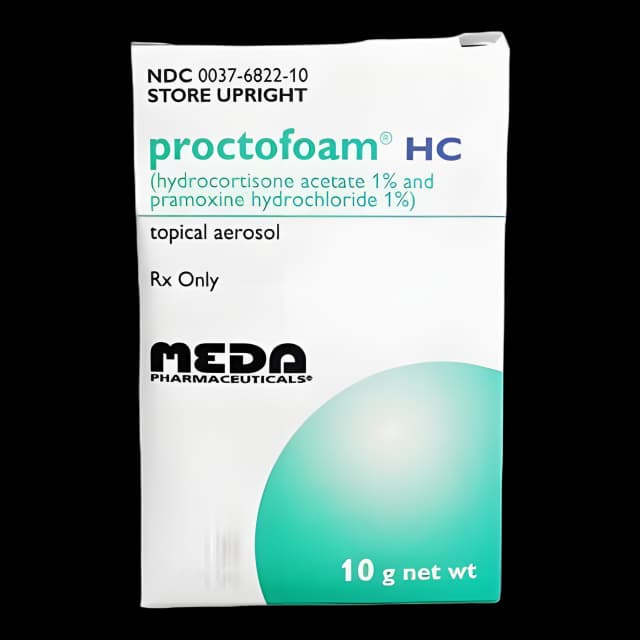 Proctofoam HC: Hemorrhoid Relief Foam