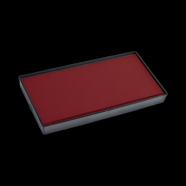 Replacement Ink Pad for 2000PLUS 1SI15P, 3" x 0.25", Red