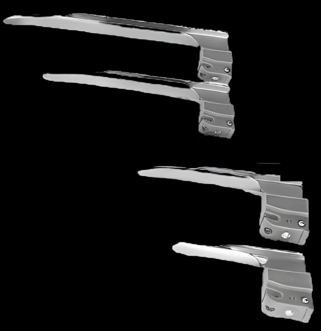 Laryngoscope Blade GreenLine® Miller Type Size 2 Child - 535533302