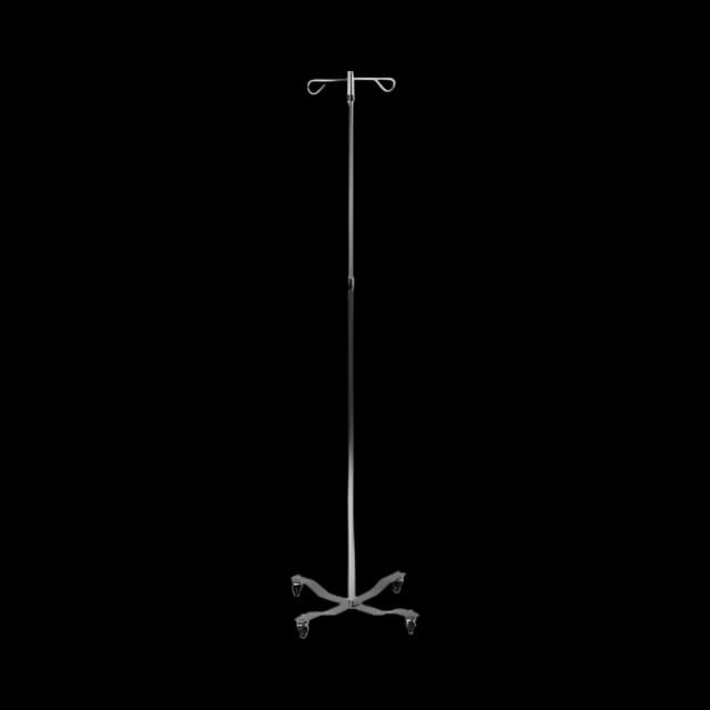 IV Pole drive™ 2-Hook 4-Legs Chrome Plated Steel with Weights