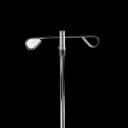 IV Pole drive™ 2-Hook 4-Legs Chrome Plated Steel with Weights