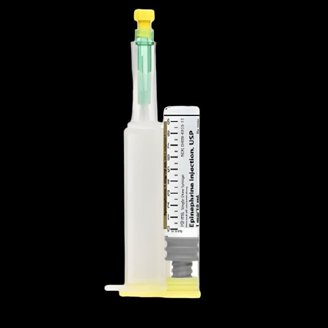 Epinephrine 0.1 mg/mL Prefilled Syringe - Pfizer