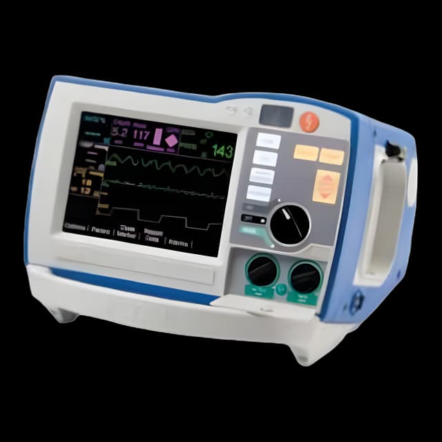 Defibrillator Unit Manual Operation Zoll® R Series Paddles Contact - 10120000001110012