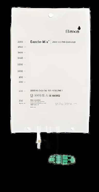 EVA Empty Bag Exactamix 3000 mL