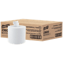 Centerpull Paper Towell Roll, 2 Ply, White, Fiber, 600 Sheets, 8.13" x 7.56", Green Seal Certified, 6 rl/cs