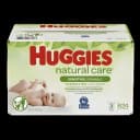 Huggies Natural Care Unscented Baby Wipes - 624 Count