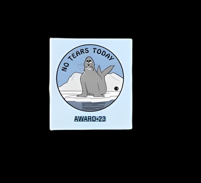 Shamrock® Pediatric Seal Stickers - 150 Pack