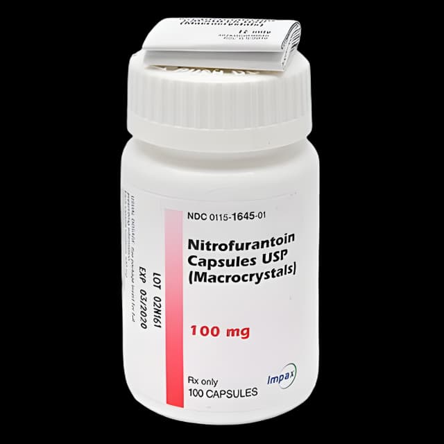 Buy Nitrofurantoin Macro 100 mg Capsules - Amneal