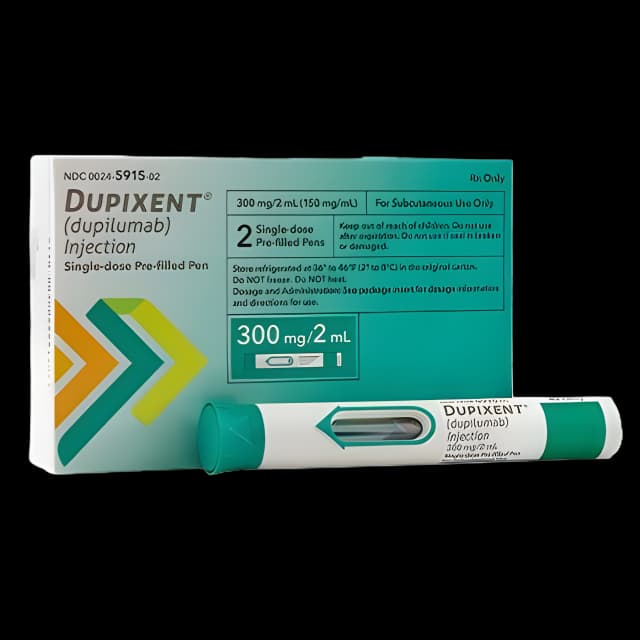 Dupixent Dupilumab Injection Pen for Atopic Dermatitis