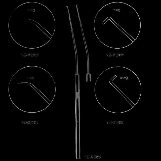 Hook Miltex® House 6-1/4 Inch Length German Stainless Steel NonSterile Reusable