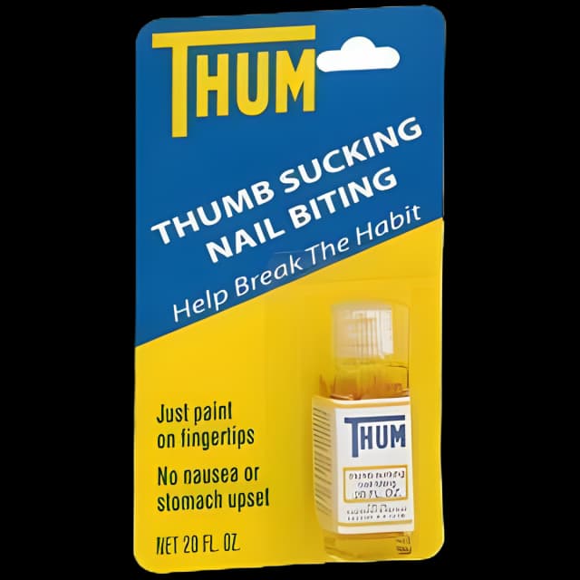 Thumb Sucking Deterrent Thum™ Topical Liquid 0.2 oz. Bottle