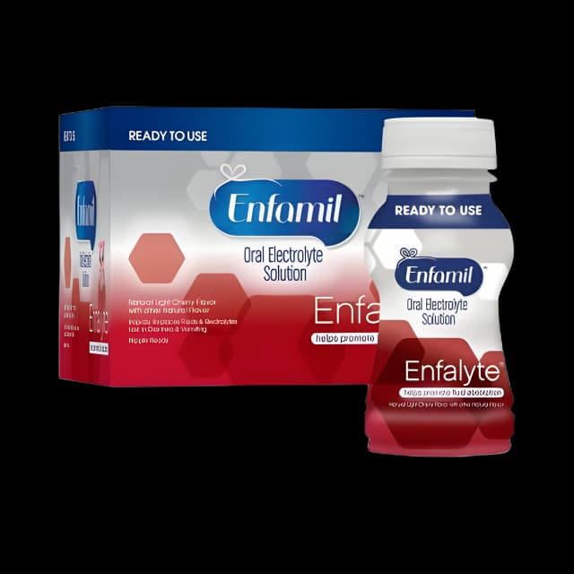 Enfamil Enfalyte Cherry Oral Electrolyte for Kids 6 oz