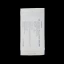 Sterilization Pouch McKesson Ethylene Oxide (EO) Gas / Steam 3-1/2 X 5 Inch Transparent Blue / White Self Seal Paper / Film