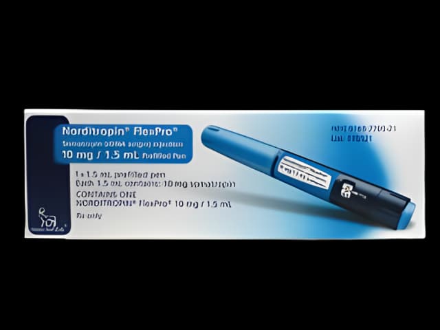 Norditropin® FlexPro® Somatropin 10 mg Injection Prefilled Injection Pen 1.5 mL