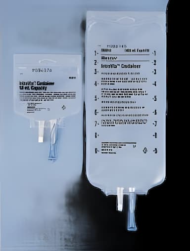 Medication Delivery Bag (empty) IntraVia™ 1000 mL