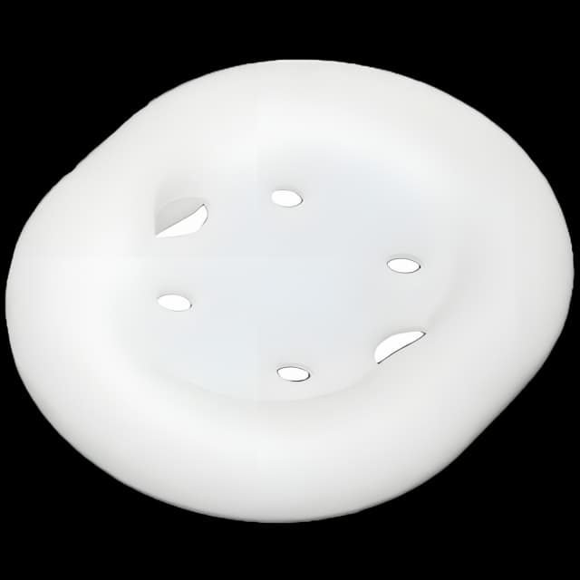 Bioteque Silicone Pessary Oval Size 2 - Uterine Prolapse Support