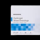 Hydrogel Wound Dressing McKesson Sheet 2 X 2 Inch Sheet Sterile