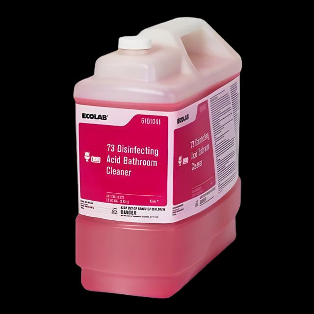 Ecolab 73 Hospital-Grade Bathroom Disinfectant - 2.5 gal