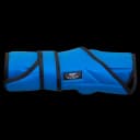 Night Wrist Brace IMAK® RSI Adjustable Pil-O-Splint® ergoBeads® / Foam / Polyflannel Left or Right Hand Black / Blue One Size Fits Most - A10112