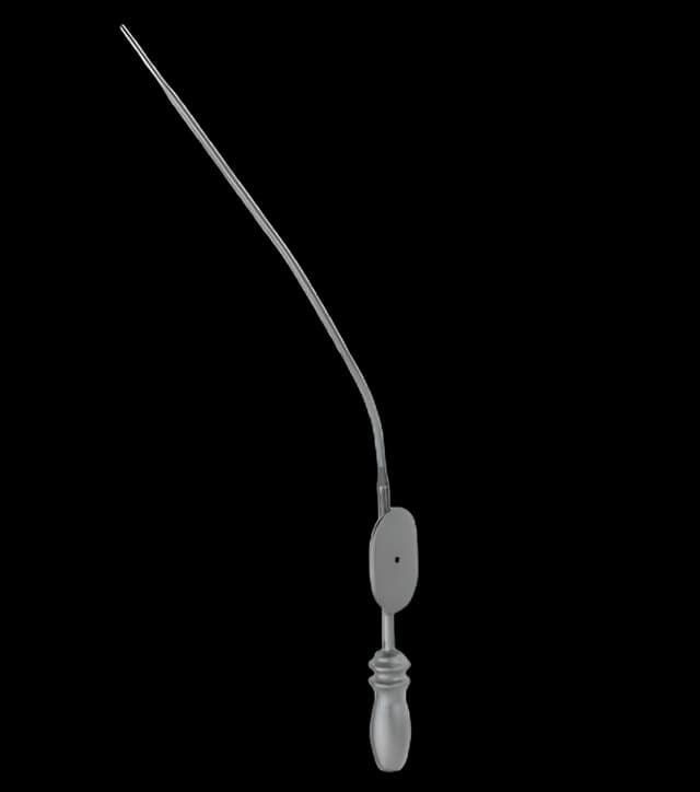 Suction Tube Handle V. Mueller Baron Style 3 Fr. Finger Valve Vent - AU15032