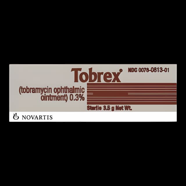 Tobrex® Tobramycin 0.3% Ointment Tube 3.5 Gram