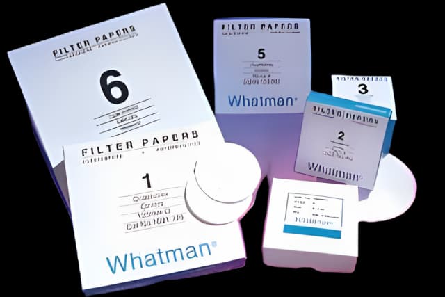 Filter Paper 9 cm OD, Particle Retention: Above 11 µm, Qualitative Circle and Sheet, Grade 1