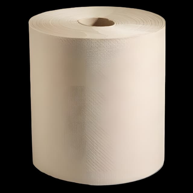 100% Recycled Hardwound Roll Paper Towels, 1-Ply, 7.88" x 800 ft, Natural, 6 Rolls/Carton