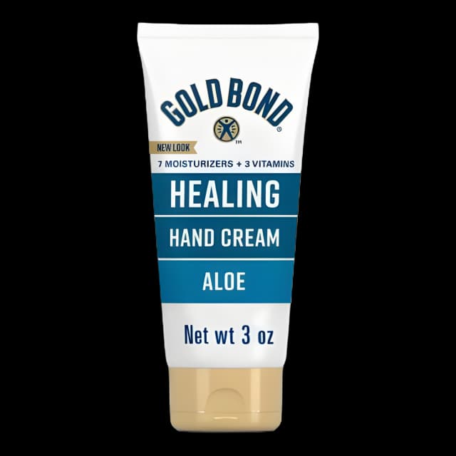 Hand Moisturizer Gold Bond® Healing 3 oz. Tube Scented Cream
