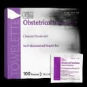 Obstetrical Cleansing Towelette Hygea® Individual Packet Scented 100 Count