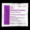 Obstetrical Cleansing Towelette Hygea® Individual Packet Scented 100 Count