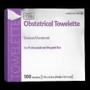 Obstetrical Cleansing Towelette Hygea® Individual Packet Scented 100 Count