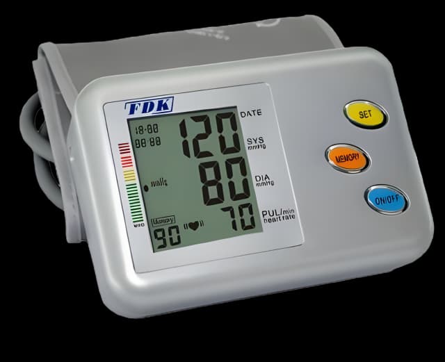 FDK Digital Blood Pressure Monitor with Voice Readout