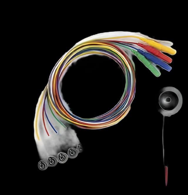 Grass® Neuro EEG Cup Electrode with Leadwire - 10 Pack