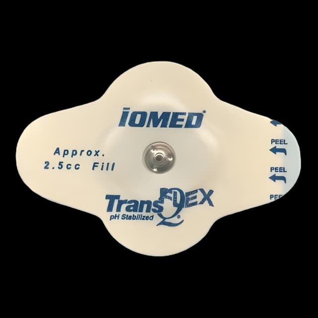 Iontophoresis Electrode Kit TransQ® Flex 2.5 cc Fill Volume 12/Pk - 922980