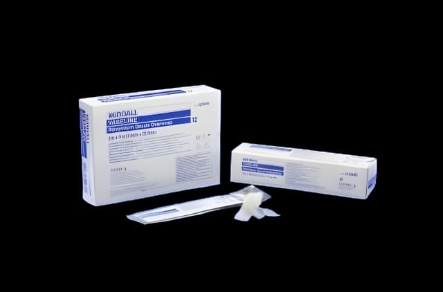 Petrolatum Impregnated Dressing Vaseline® Strip 1/2 X 72 Inch Sterile