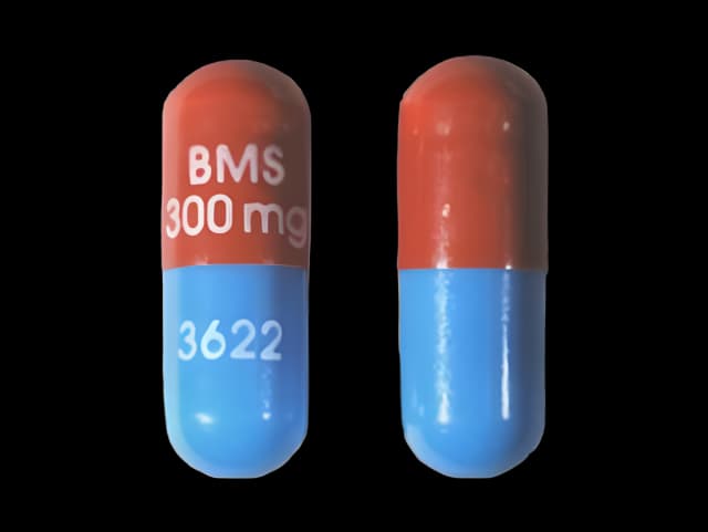 Reyataz® Atazanavir Sulfate 300 mg Capsule Bottle 30 Capsules