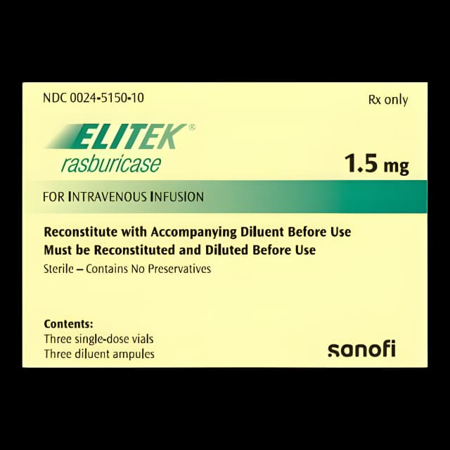 Elitek® Rasburicase 1.5mg Injection - Tumor Lysis Therapy
