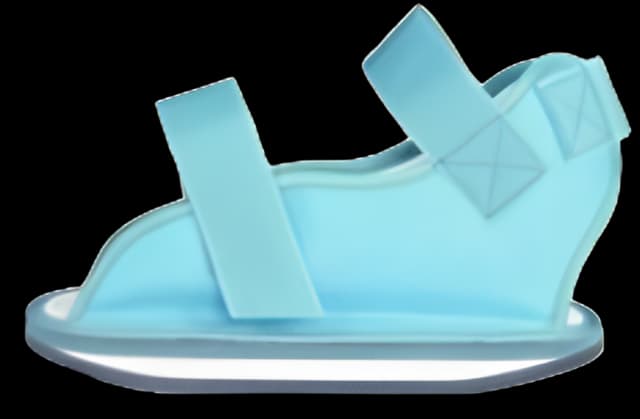 Cast Shoe BSN® Large Male Blue