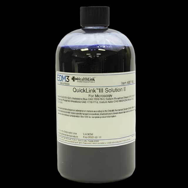 Stain Solution 2 Quick III™ Solution II 16 oz.