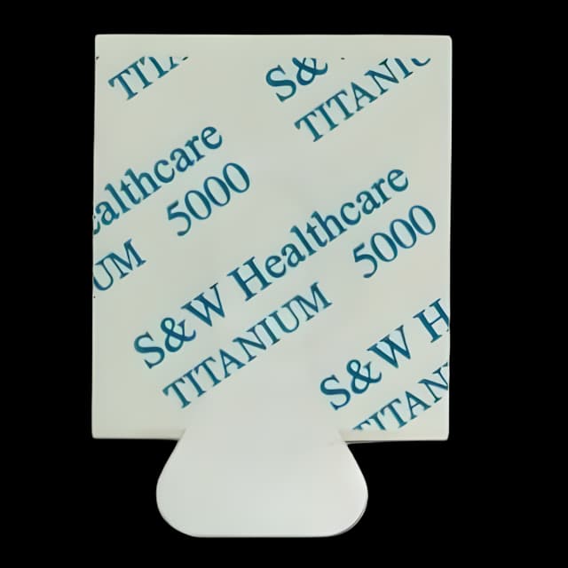 ECG Resting Electrode Series 5000 Foam Backing Tab Connector