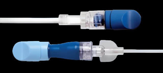 DualCap Solo IV Disinfecting Cap by Merit Medical