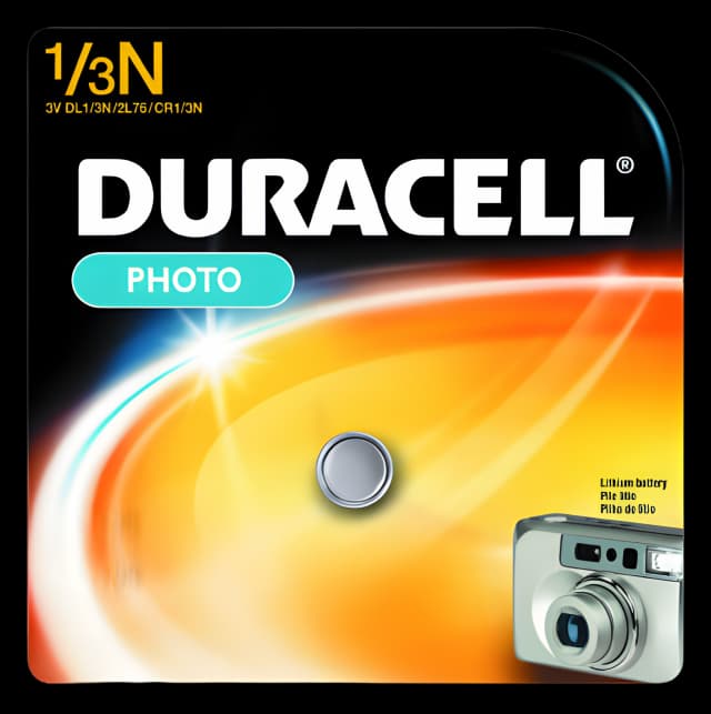 Duracell 1/3 N Cell 3V Lithium Battery Pack for Medical Devices