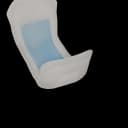 Bladder Control Pad Sure Care™ 4 X 12-1/2 Inch Heavy Absorbency Polymer Core One Size Fits Most