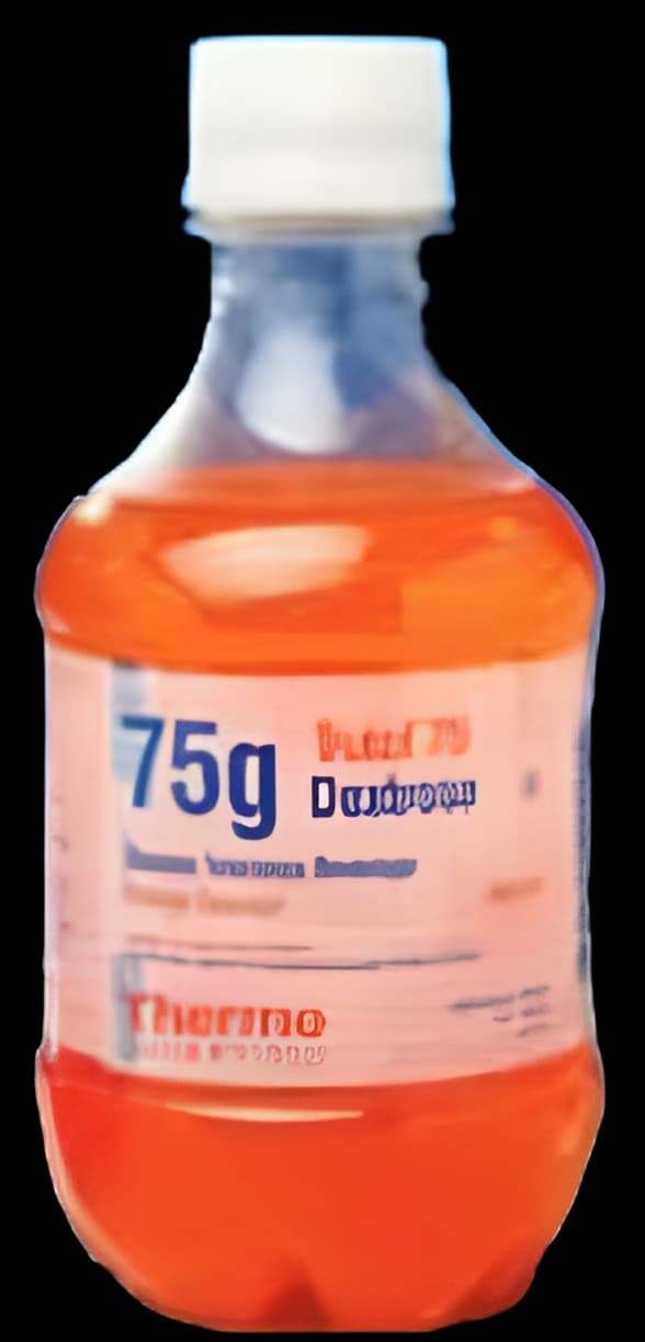 Glucose Tolerance Beverage Trutol® Lemon-Lime 75 Gram 10 oz. per Bottle