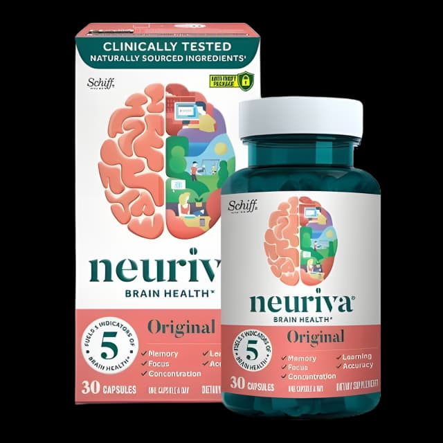 Neuriva Brain Health Supplement - 30ct 100mg Capsules