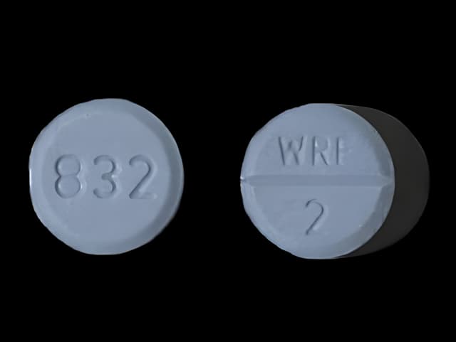 Jantoven® Warfarin Sodium 2 mg Tablet Blister Pack 100 Tablets