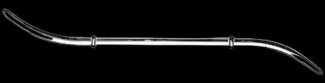 Uterine Dilator MeisterHand 13 Fr. / 14 Fr. Hank 11 Inch Length Stainless Steel NonSterile