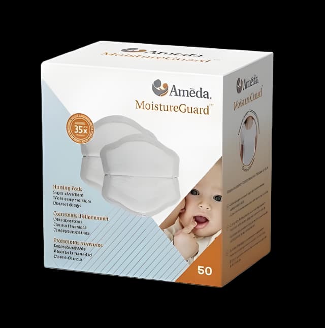 MoistureGuard™ Disposable Nursing Pads - 50 Pack