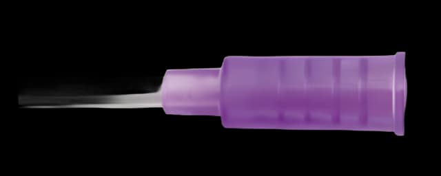 Straight Connector with Bolus Adapter AMT Mini Classic 24 Inch